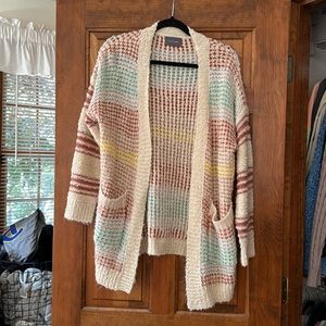 HUDSON GREY CARDIGAN
